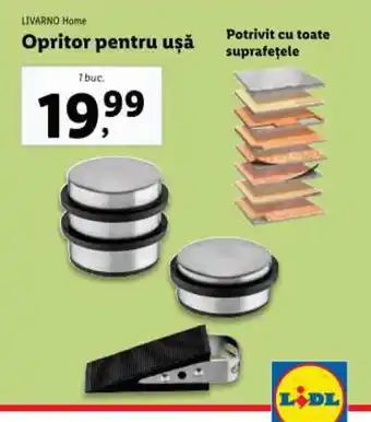 Lidl Opritor pentru ușă Ofertă