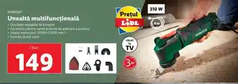 Lidl PARKSIDE Unealtă multifuncțională Ofertă