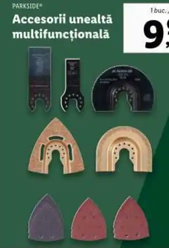 Lidl Accesorii unealtă multifuncţională Ofertă