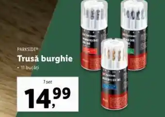 Lidl Trusă burghie Ofertă