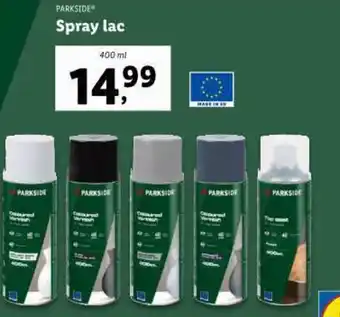 Lidl PARKSIDE Spray lac Ofertă