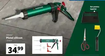 Lidl Pistol silicon Ofertă