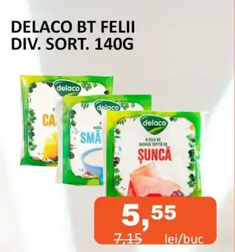 Unicarm DELACO BT FELII DIV. SORT. 140G Ofertă
