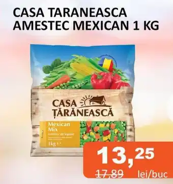 Unicarm CASA TARANEASCA AMESTEC MEXICAN 1 KG Ofertă