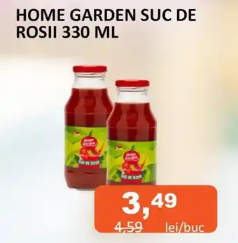 Unicarm HOME GARDEN SUC DE ROSII 330 ML Ofertă