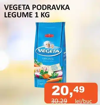 Unicarm VEGETA PODRAVKA LEGUME 1 KG Ofertă