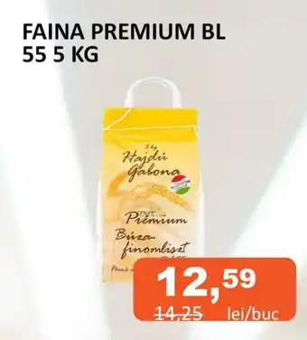 Unicarm FAINA PREMIUM BL 55 5 KG Ofertă