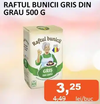 Unicarm RAFTUL BUNICII GRIS DIN GRAU 500 G Ofertă