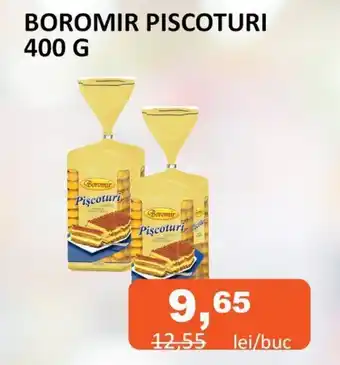 Unicarm BOROMIR PISCOTURI 400 G Ofertă