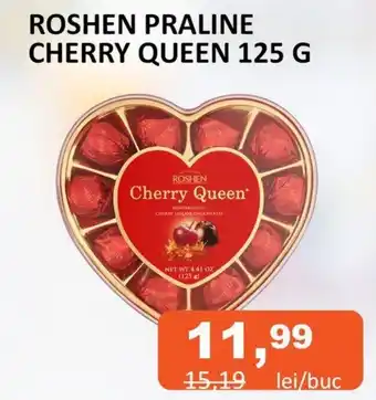 Unicarm ROSHEN PRALINE CHERRY QUEEN 125 G Ofertă