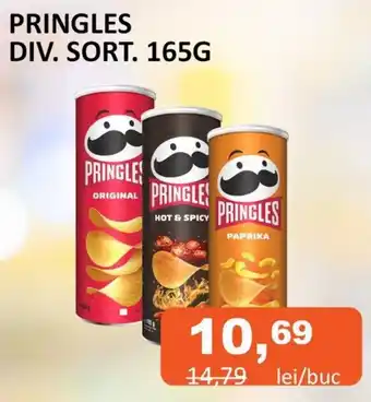 Unicarm PRINGLES DIV. SORT. 165G Ofertă