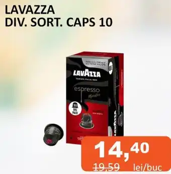 Unicarm LAVAZZA DIV. SORT. CAPS 10 Ofertă