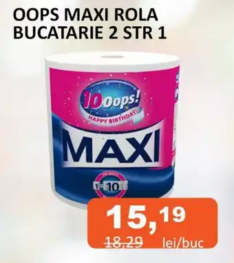 Unicarm OOPS MAXI ROLA BUCATARIE 2 STR 1 Ofertă