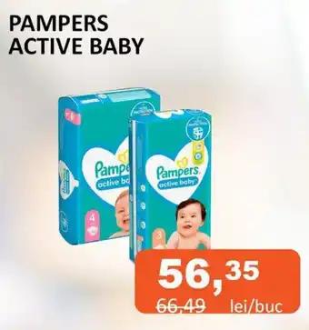 Unicarm PAMPERS ACTIVE BABY Ofertă