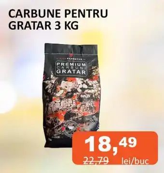 Unicarm CARBUNE PENTRU GRATAR 3 KG Ofertă