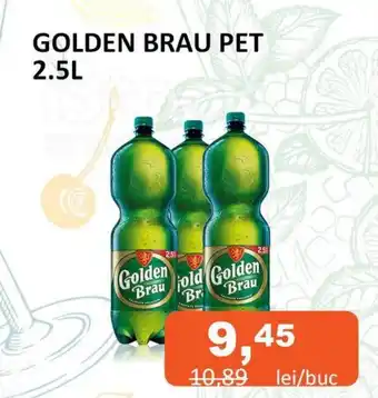 Unicarm GOLDEN BRAU PET 2.5L Ofertă