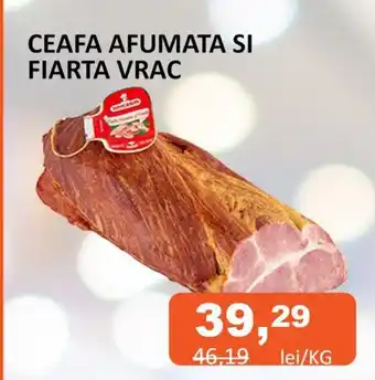 Unicarm CEAFA AFUMATA SI FIARTA VRAC Ofertă