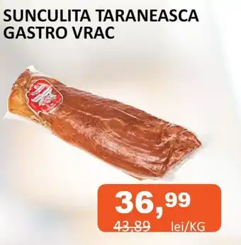 Unicarm SUNCULITA TARANEASCA GASTRO VRAC Ofertă