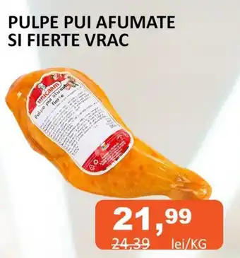 Unicarm PULPE PUI AFUMATE SI FIERTE VRAC Ofertă