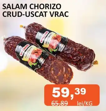 Unicarm SALAM CHORIZO CRUD-USCAT VRAC Ofertă