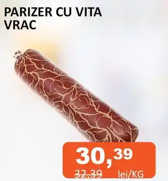 Unicarm PARIZER CU VITA VRAC Ofertă