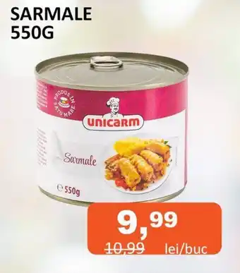 Unicarm SARMALE 550G Ofertă