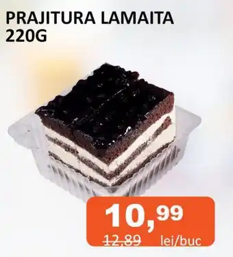 Unicarm PRAJITURA LAMAITA 220G Ofertă