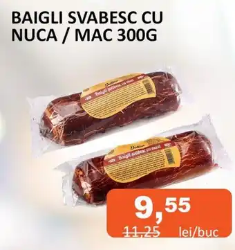 Unicarm BAIGLI SVABESC CU NUCA / MAC 300G Ofertă