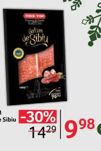 Selgros CRIS-TIM Salam de Sibiu Ofertă