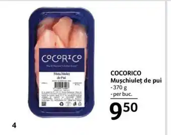 COCORICO Muşchiuleţ de pui
