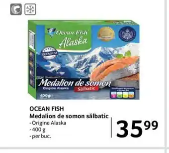 Selgros OCEAN FISH Medalion de somon sălbatic Ofertă