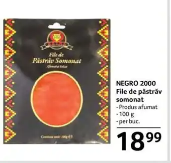 Selgros NEGRO 2000 File de păstrăv somonat Ofertă