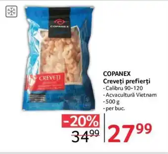 Selgros COPANEX Creveţi prefierți Ofertă