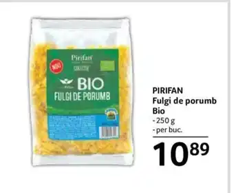 Selgros PIRIFAN Fulgi de porumb Bio Ofertă