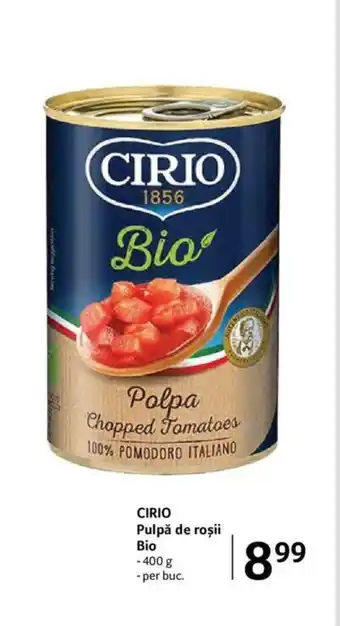 Selgros CIRIO Pulpă de roșii Bio Ofertă