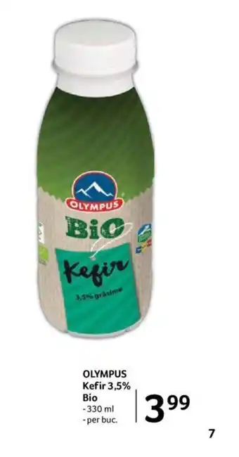 Selgros OLYMPUS Kefir 3,5% Bio Ofertă