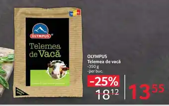 Selgros OLYMPUS Telemea de Vacă Ofertă