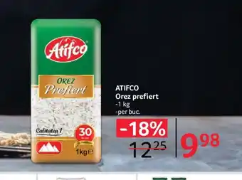 Selgros ATIFCO Orez prefiert Ofertă