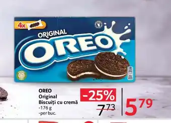 OREO Original Biscuiti cu cremă