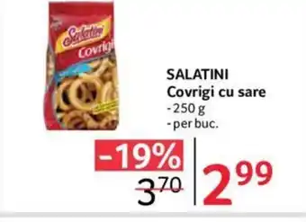 Selgros SALATINI Covrigi cu sare Ofertă