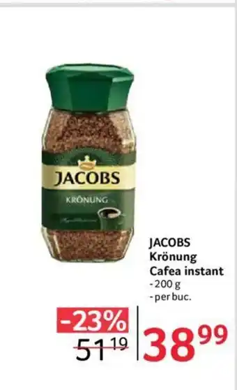 Selgros JACOBS Krönung Cafea instant Ofertă