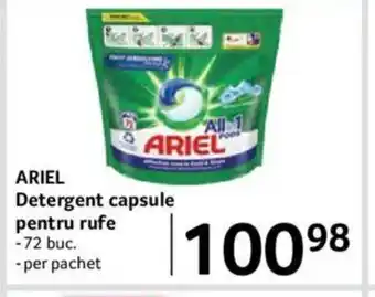 Selgros ARIEL Detergent capsule pentru rufe Ofertă
