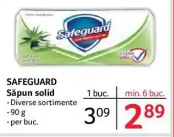 Selgros SAFEGUARD Săpun solid Ofertă