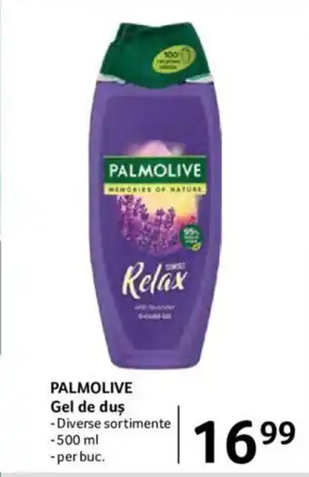 Selgros PALMOLIVE Gel de duş Ofertă
