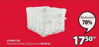 JYSK GORM COŞ Ofertă