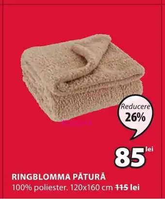 JYSK RINGBLOMMA PĂTURĂ Ofertă