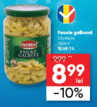 PROFI Fasole galbenă Olympia Ofertă
