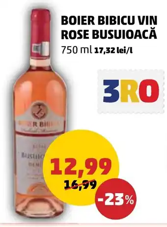BOIER BIBICU VIN ROSE BUSUIOACĂ