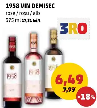 Penny 1958 VIN DEMISEC Ofertă