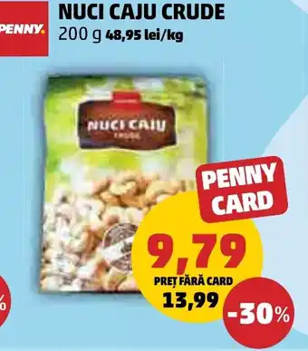 Penny NUCI CAJU CRUDE Ofertă
